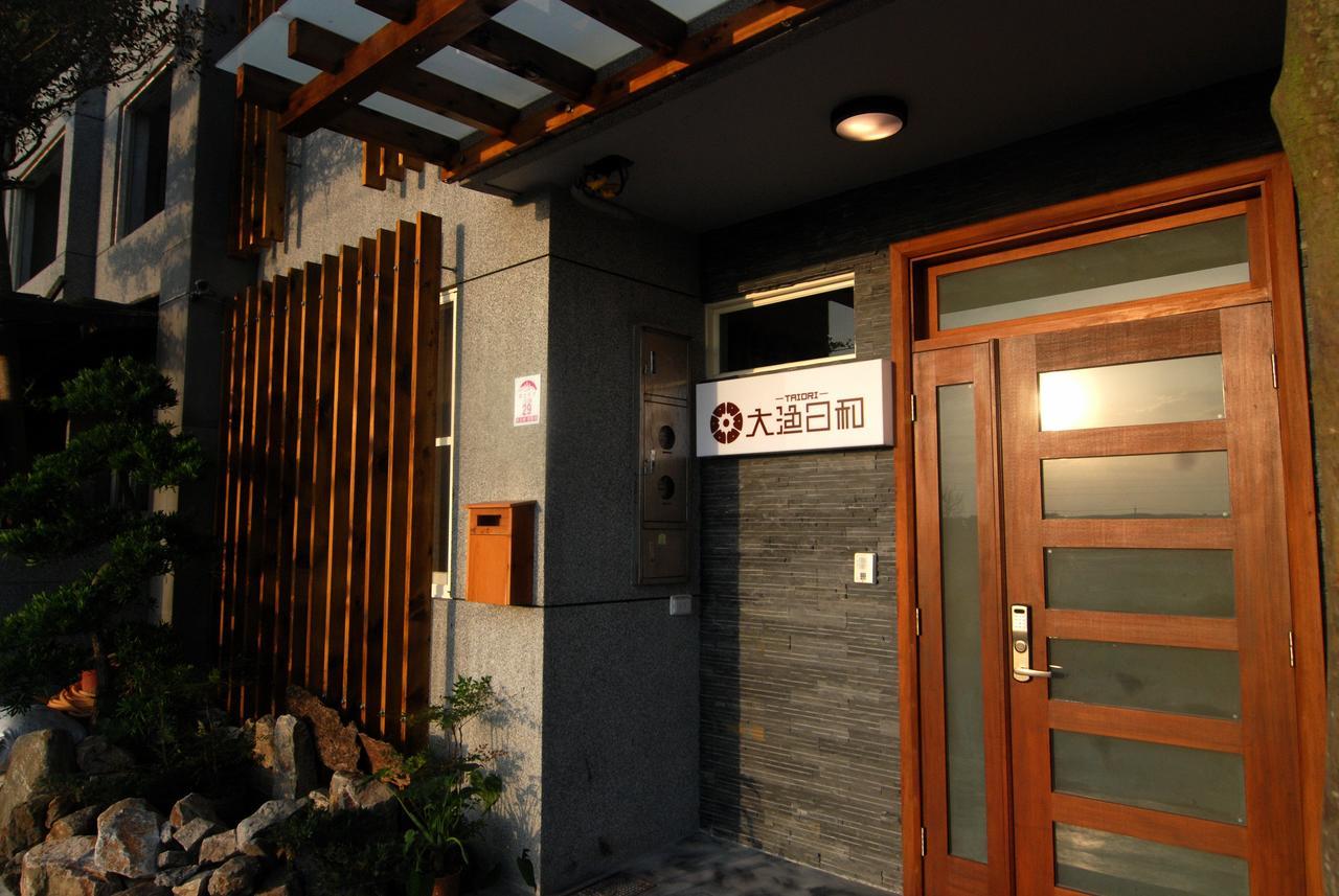 Taiori House Apartment Jiaoxi Exterior foto