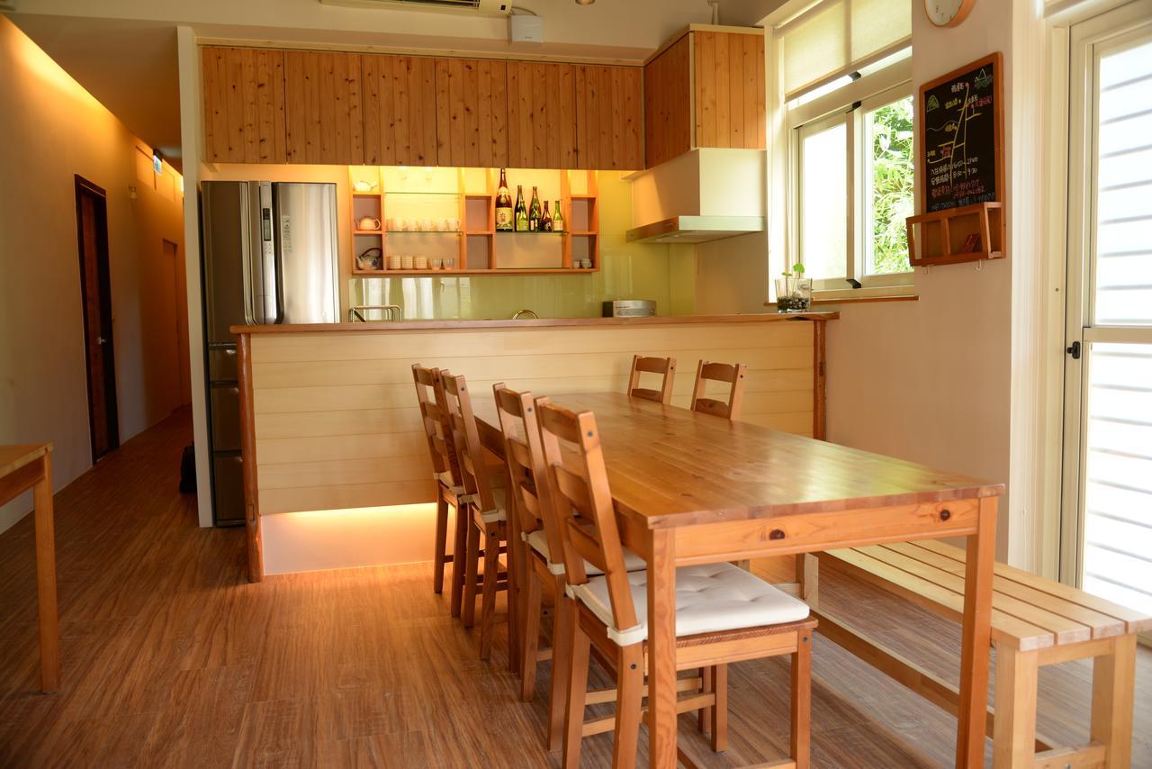 Taiori House Apartment Jiaoxi Exterior foto